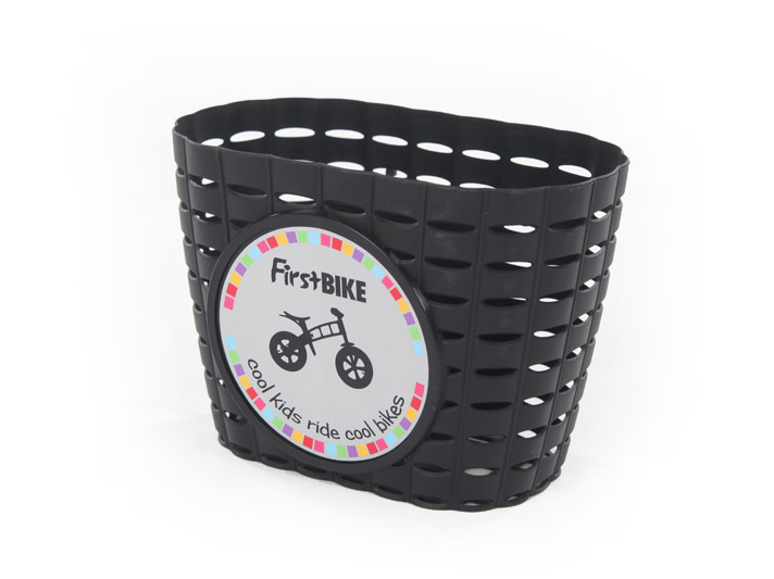 FirstBIKE Basket Black3