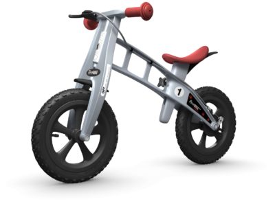 FirstBIKE Balance Bike Cross Silver5