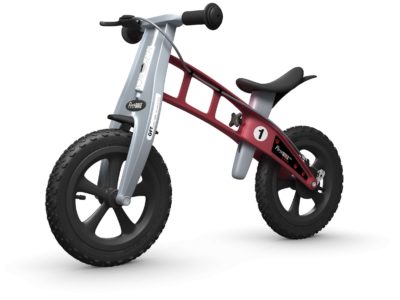 FirstBIKE Balance Bike Cross Red5