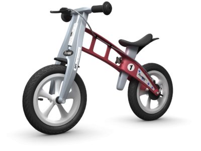 FirstBIKE Balance Bike Street red6