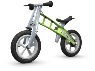 FirstBIKE Balance Bike Street Green5