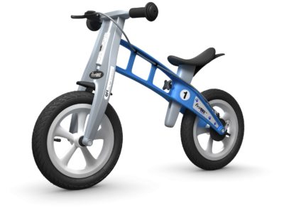 FirstBIKE Balance Bike Street Light Blue5