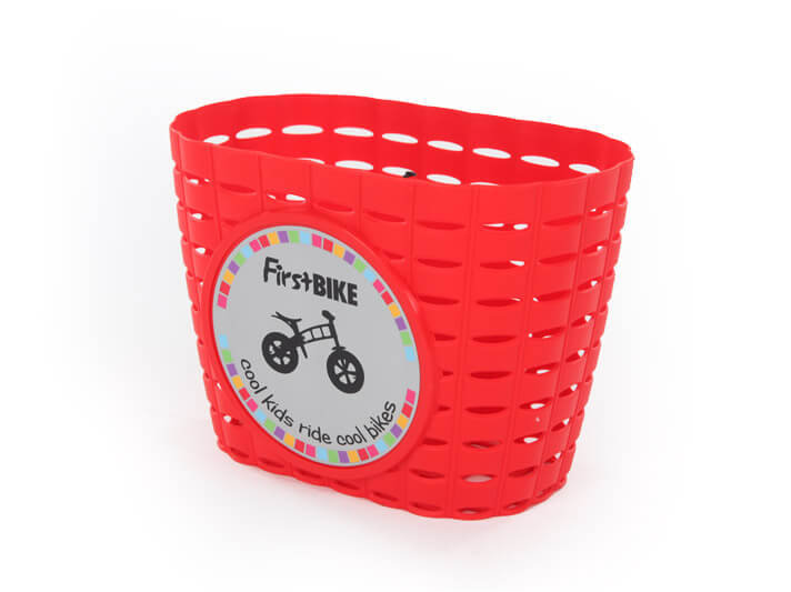 FirstBIKE Basket Red