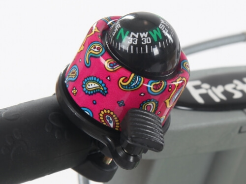 FirstBIKE Bell Pink Compass