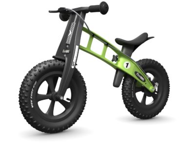 FirstBIKE Balance Bike Fat Green5